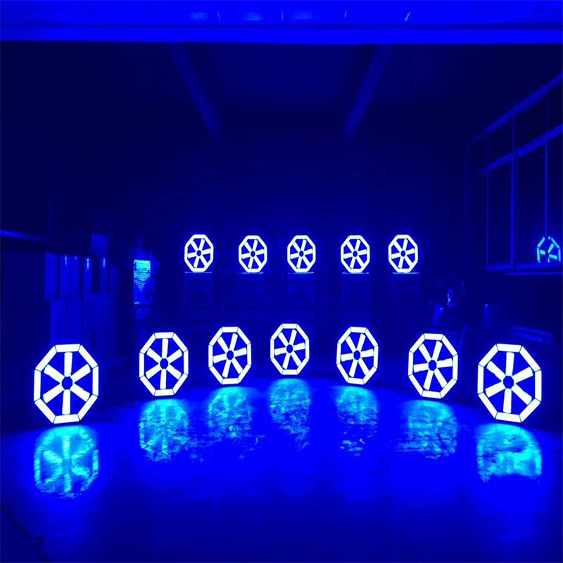 LED Background Windmill Club DJ Lighting 9