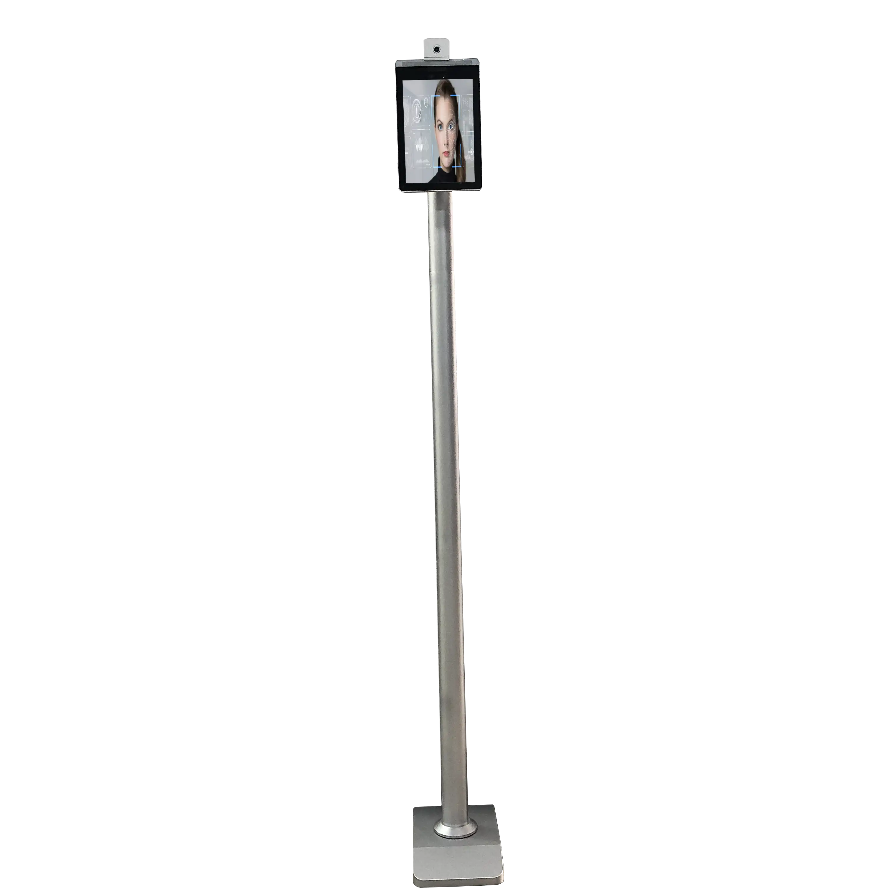 Tigerwong Parking Face Recognition Terminal with Temperature 2