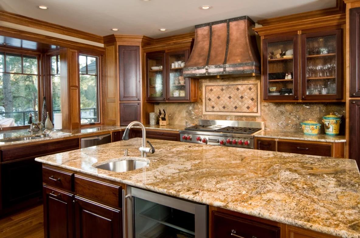 Top quartz countertops solid colors suppliers for cabinets 3
