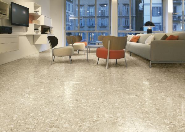 product-Beige Large Terrazzo Tiles Quality Manufacturer-AOFEI-img