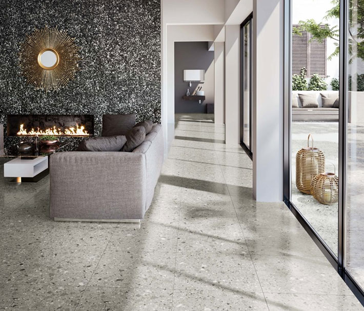 product-Wholesale Grey Terrazzo Tiles with Good Price-AOFEI-img