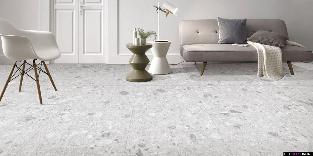 product-Grey Terrazzo Stone Tiles Wholesale Manufacturer-AOFEI-img