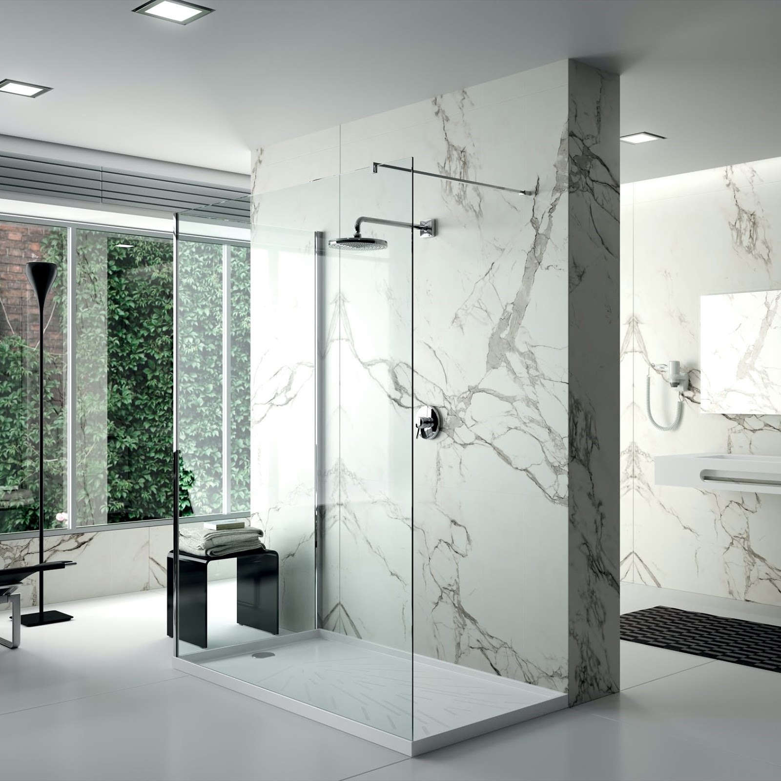 news-Fresh Quartz Bathroom Design Ideas-AOFEI-img