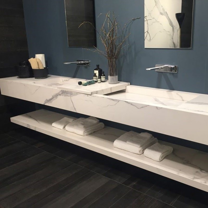 news-The Top 3 Quartz Bathroom Vanity Tops Ideas-AOFEI-img