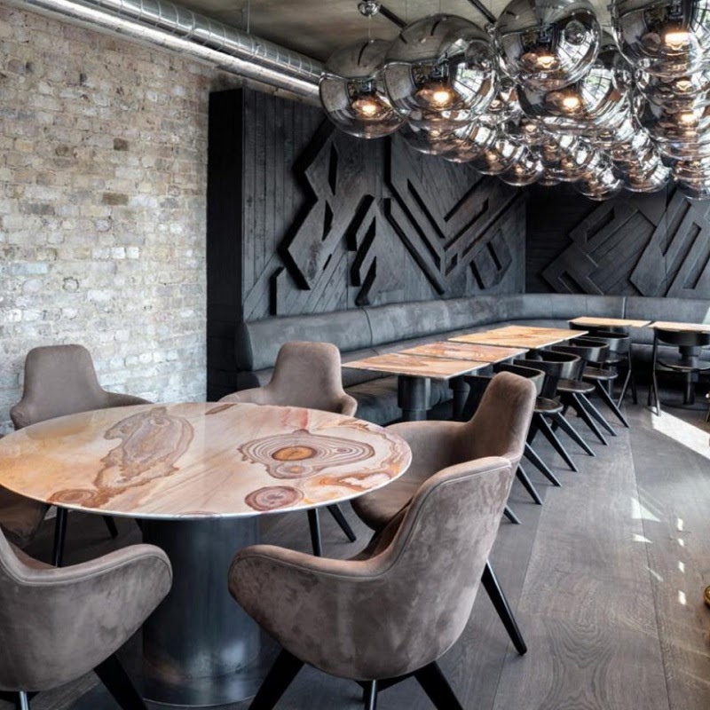 news-Modern Restaurant Design Ideas with Quartz Tabletops-AOFEI-img-1
