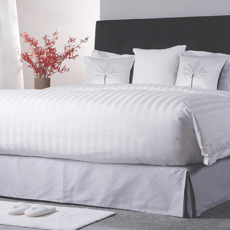ELIYA marca T/T colección de hotel funda nórdica de lino fábrica T/T 1