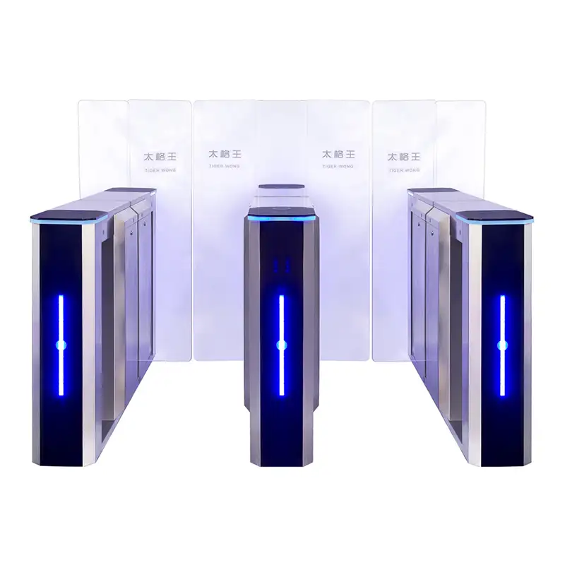 Cửa quay Truy Cập Trượt Cổng Cửa Quay Thẻ Kiểm Soát Truy Cập Hệ Thống Rào Cản 2