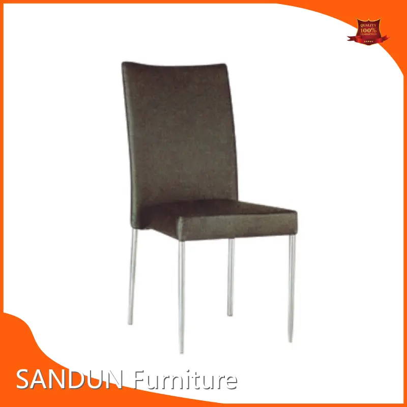 Quality SANDUN Furniture Brand T/T ;L/C at Sight;Western Union ;Paypal ; Cash Etc. PU Leather Iron Stacking Chair 1