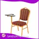 About 20 Days After Received 30% Advanced Payment Steel Dining Chair Design SANDUN Furniture Brand Company 1