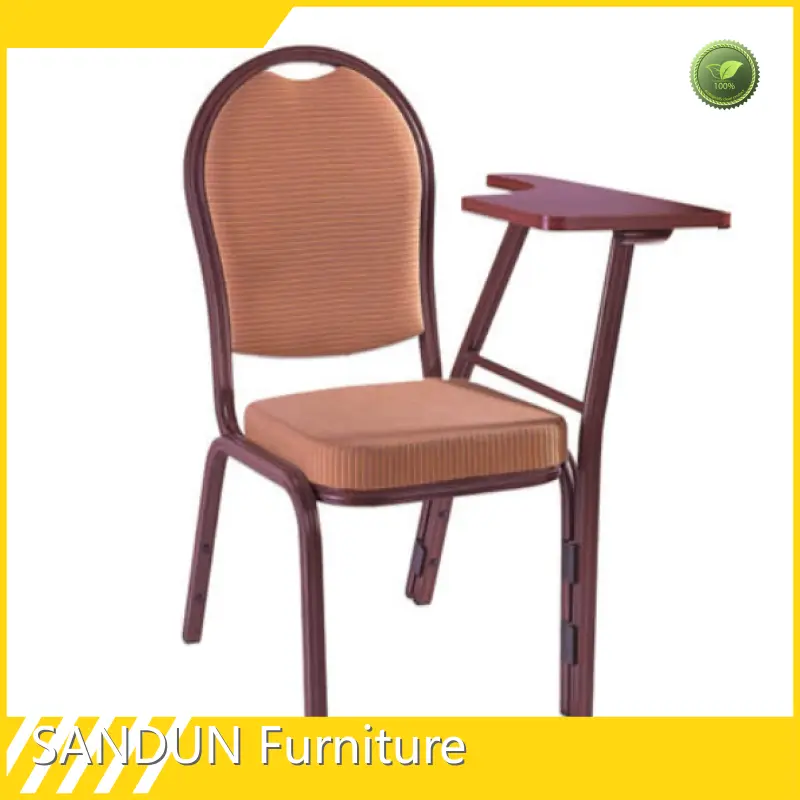 Steel Metal Stacking Chair Manufacturer About 20 Days After Received 30% Advanced Payment SANDUN Furniture 1