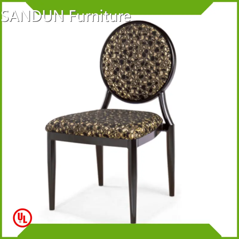 SAN DUN Restaurant Steel Metal Stacking Chair SANDUN Furniture Brand Company 1