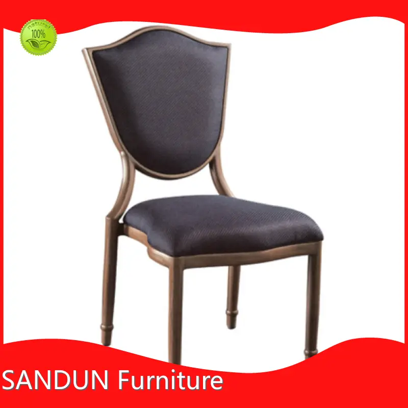 SANDUN Furniture Simple Steel Chair 1