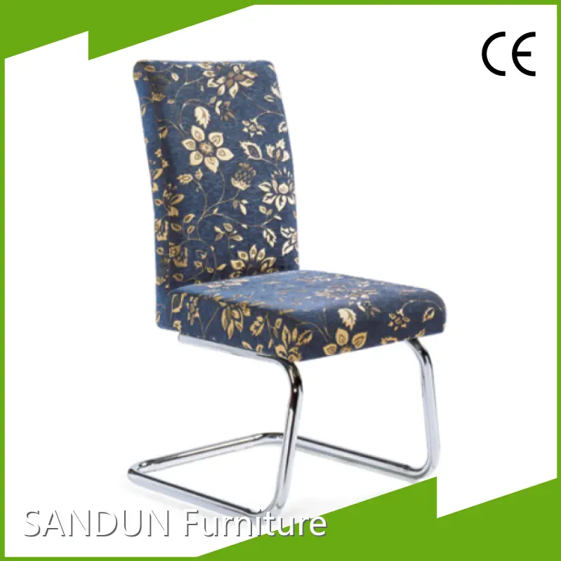 FOSHAN / GUANGZHOU /SHENZHEN Stainless Steel and Leather Dining Chairs FOSHAN / GUANGZHOU /SHENZHEN SANDUN Furniture 1