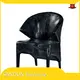 FOSHAN / GUANGZHOU /SHENZHEN SANDUN Furniture Brand Wooden Chair with Cushion Seat Supplier 1