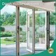 Aluminium Frame Sliding Folding Patio Doors 1.0mm-2.0mm by Digah Company 1