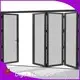 Digah Company Brand Patterned Glass Custom Modern Aluminum Sliding Patio Doors 1