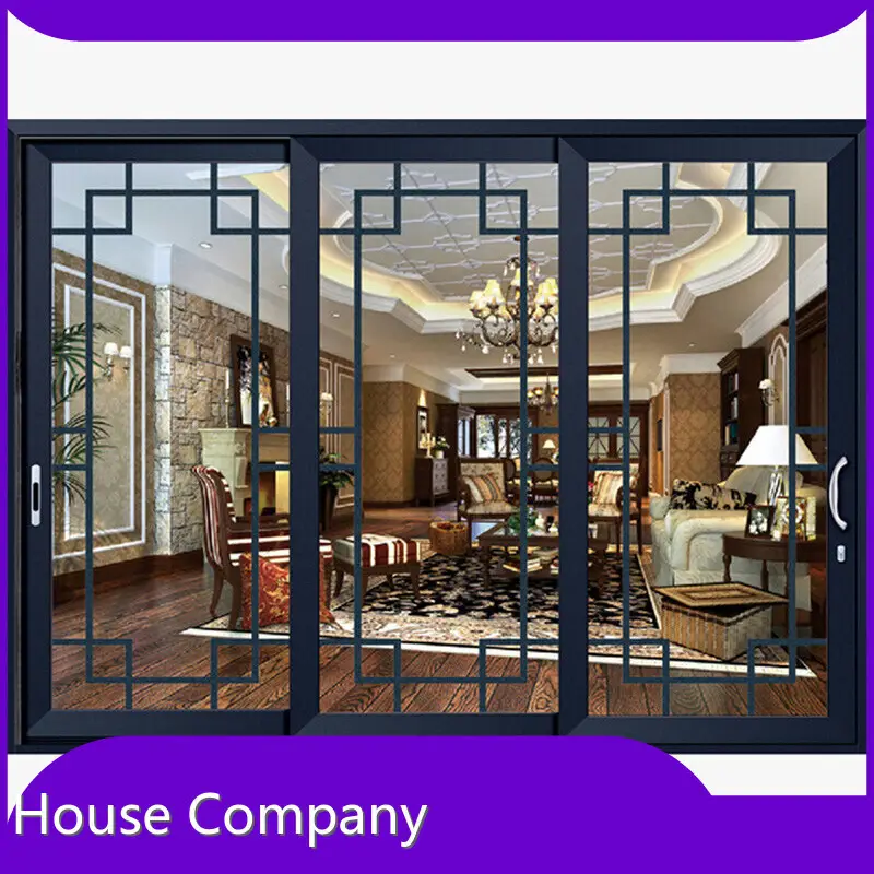 Aluminium Frame Sliding Doors 1.0mm-2.0mm Digah Company 1