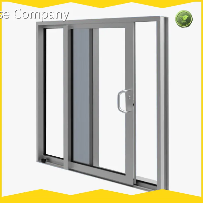 Aluminium Door Design India White/Black/Silver/Wood Grain/Customize Digah Company 1