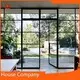 Various of Hinges Custom Aluminium Frame Swinging Grill Doors Various of Hinges Digah Company 1