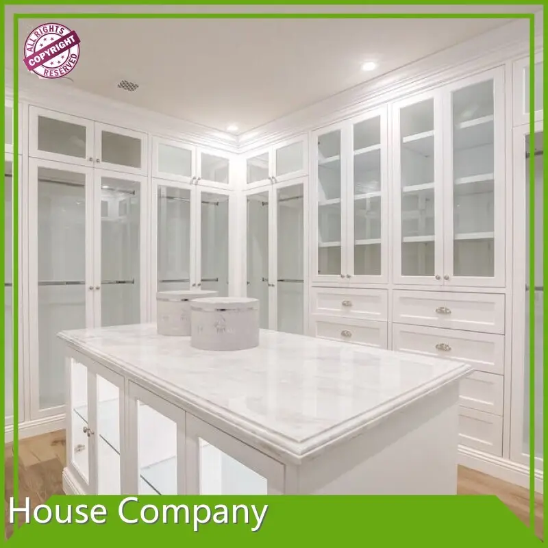 Digah Company Brand DGC013 Designs of Walk in Wardrobes DGC013 Factory 1