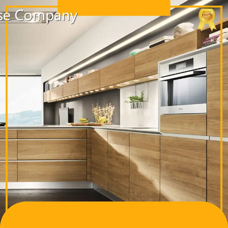 Western Union，Money Gram Customized Melamine Kitchen Cabinets Digah Company Brand Company 1