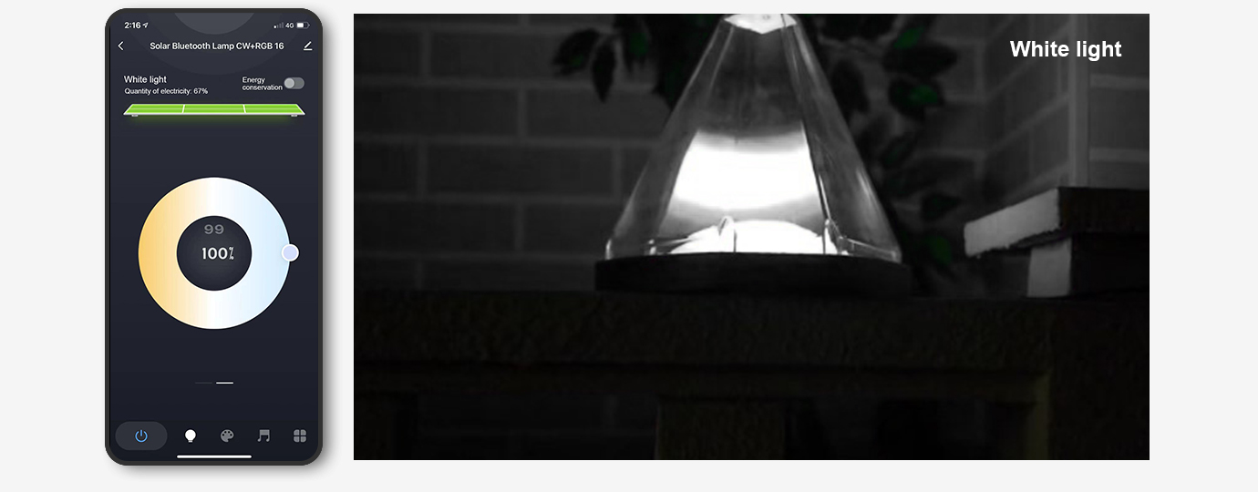 LumusSolem Solar Ceiling Lamp-10w - (L)64cm; (W)64cm; (H)34cm 20