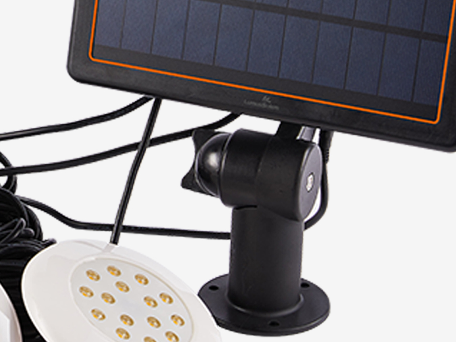 LumusSolem Flathead Brother Solar Plug Lighting Control Money 3.77 18