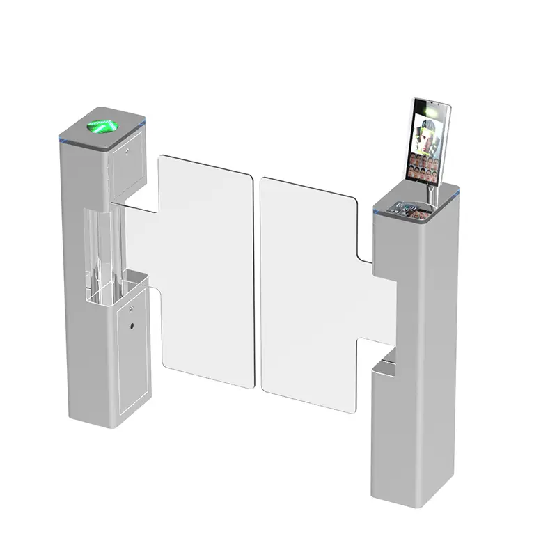 Tourniquet acrylique d'oscillation de soutien pour le diagramme de système de contrôle d'accès d'immeuble de bureaux d'accès de porte  2
