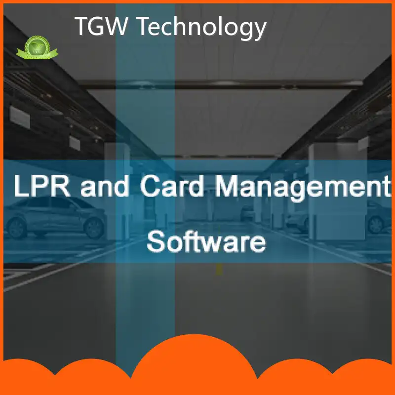 TGW Brand China LPR และ Card Management China Factory 1