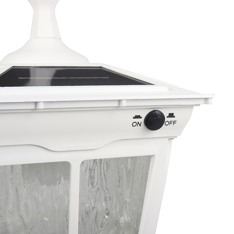 Outdoor Solar Post Light Kemeco ST4311AQ Aluminum Outdoor LED