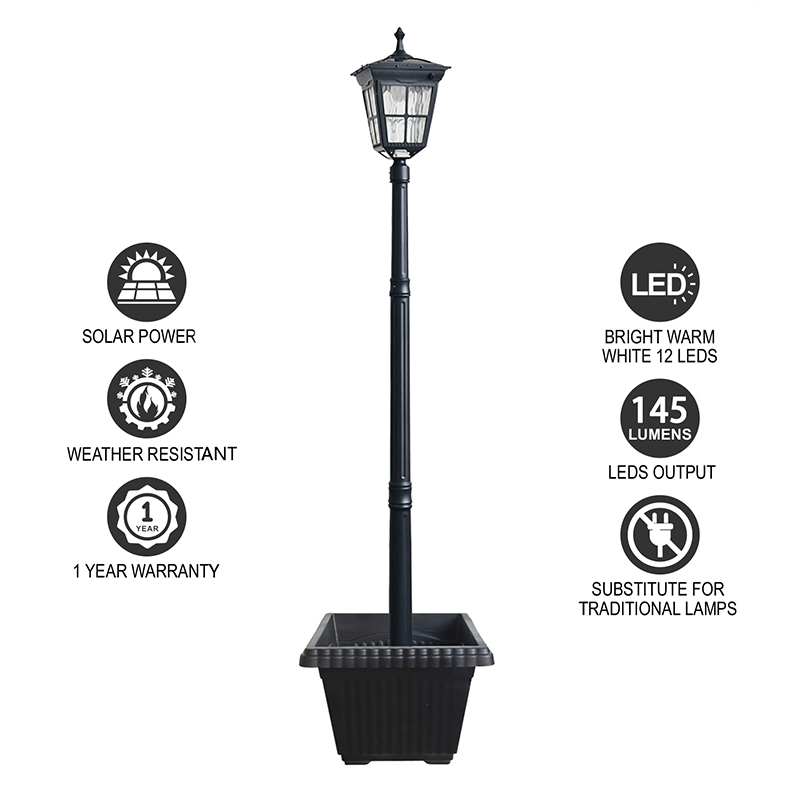 A Quick Guide to the Integrated Solar Street Light for Industries 1