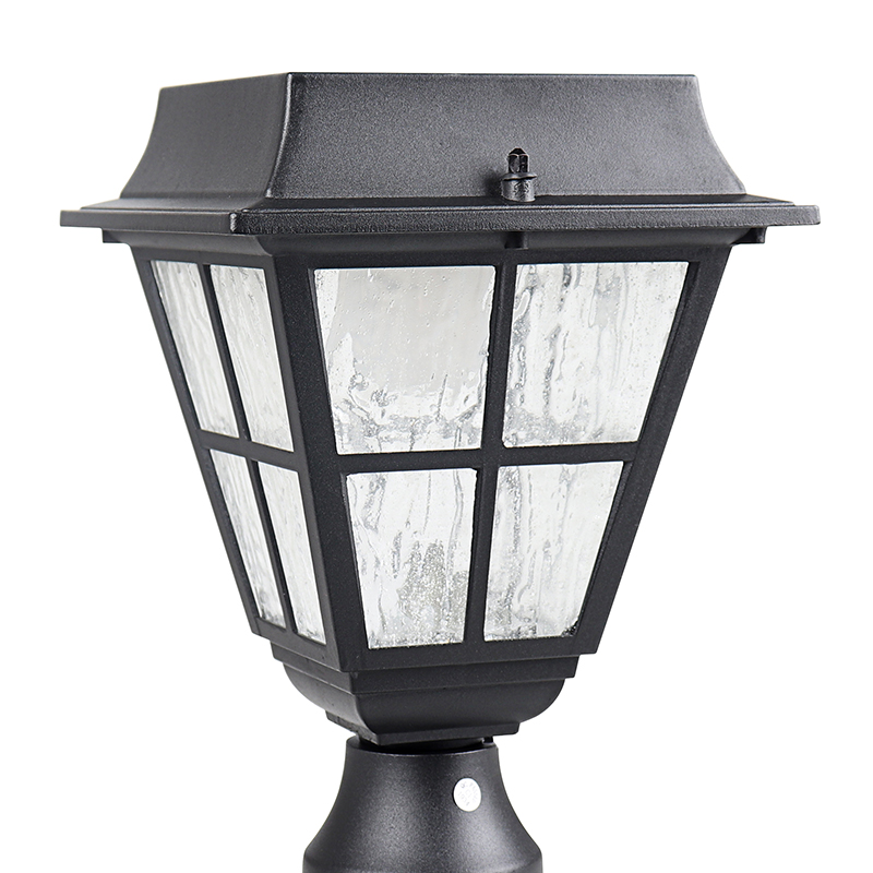 Kemeco ST4327QA LED Outdoor Solar Pole Lights For Garden Yard