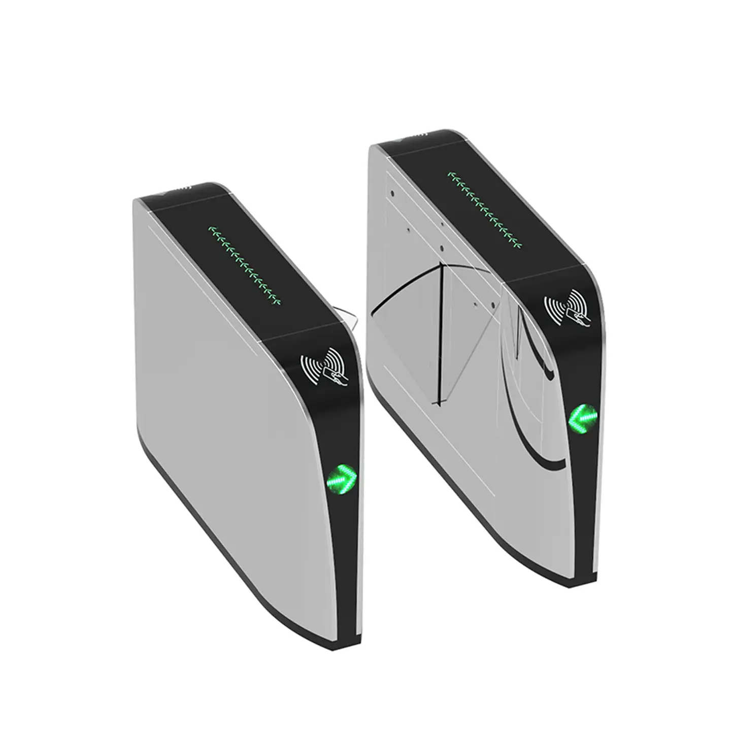 Puerta de barrera de torniquete TGW- WT009, venta popular, control de acceso