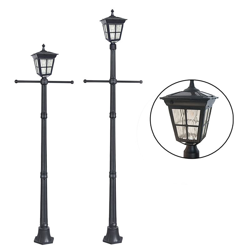 Basic Configuration and Market of Solar Outdoor Lamps in the Market 1