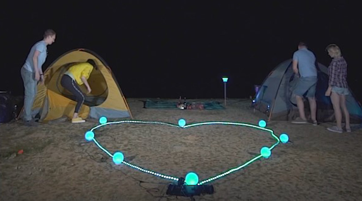 LumusSolem solar camping lights for outdoor camping 3
