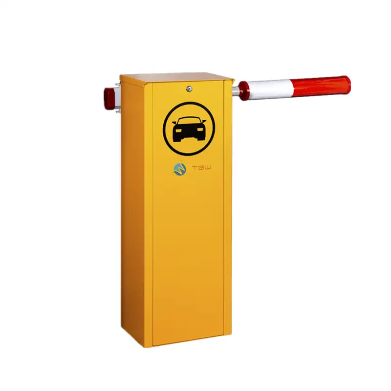 Logotipo da marca de estacionamento Tigerwong, sistema de barreira de estacionamento automático, barreira de lança reta, mecanismo de lança de barreira PARK-105 2