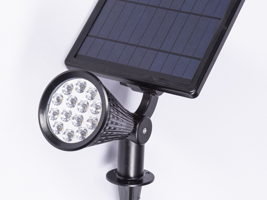 Hot Flared Solar Street Lamp Holder 5.63 LumusSolem Brand 12