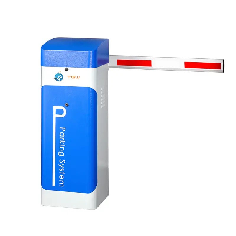 1.5s ទៅ 6s (អាស្រ័យ​លើ​ប្រវែង​ដៃ) DC24V Security Barrier Gate Logo ក្រុមហ៊ុន​ចំណត Tigerwong 2