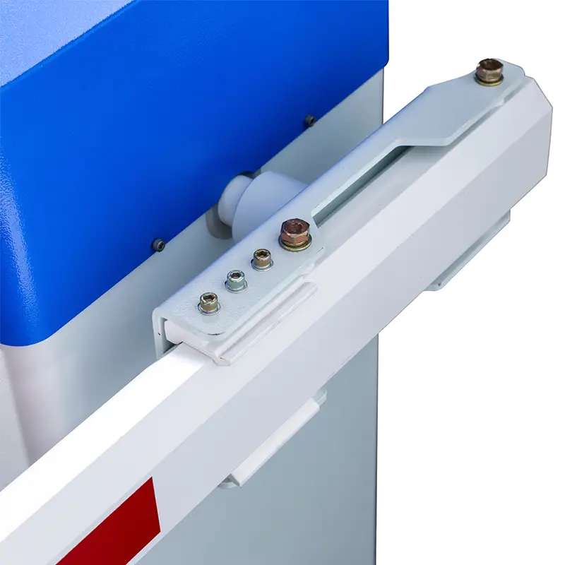 1.5s ទៅ 6s (អាស្រ័យ​លើ​ប្រវែង​ដៃ) DC24V Security Barrier Gate Logo ក្រុមហ៊ុន​ចំណត Tigerwong 4