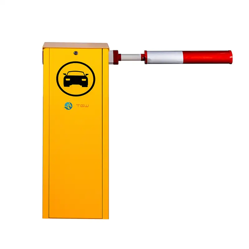 TGW Brand Logo Boom Barrier Installationslogo Fabrik 1