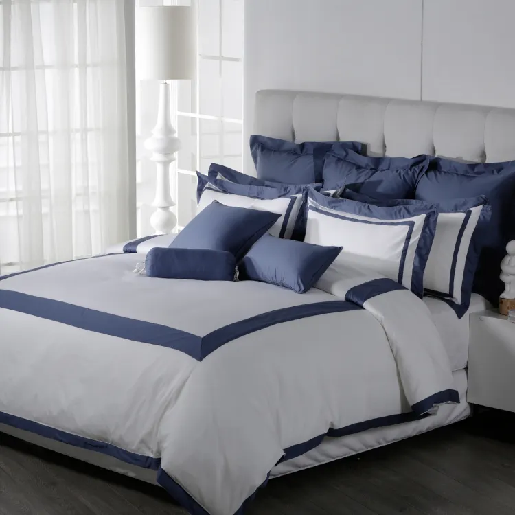 Draps de marque de style hôtel ELIYA pour hôtel Hilton 1