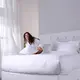 Hojas de cama de algodón egipcio ELIYA, marca ELIYA, fábrica de ELIYA 3