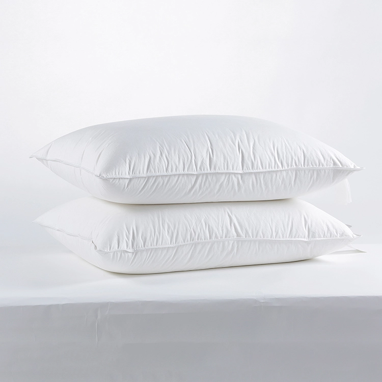 ¡Oferta! Funda de algodón barata al por mayor, almohada de hotel de 5 estrellas para Hilton 1
