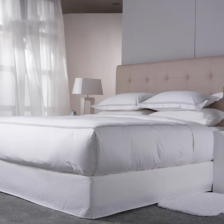 100 juegos de proveedores de ropa de cama de hotel marca ELIYA 5