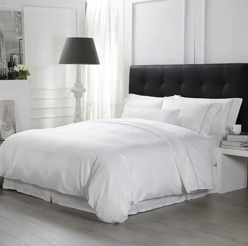 100 juegos de proveedores de ropa de cama de hotel marca ELIYA 4