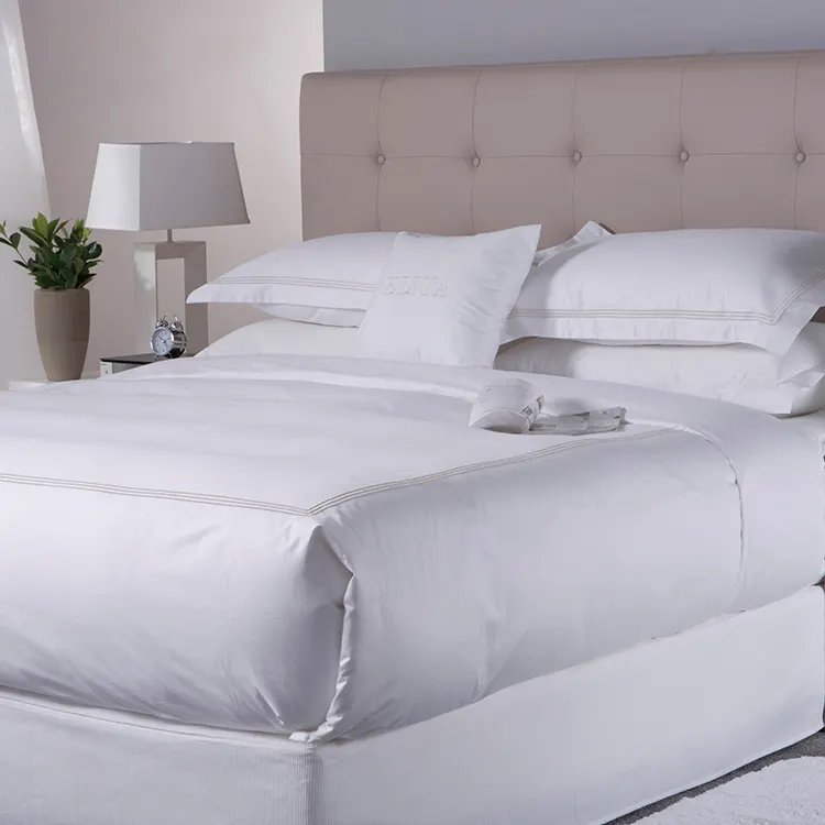 100 juegos de proveedores de ropa de cama de hotel marca ELIYA 3