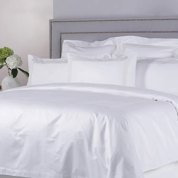 100 juegos de proveedores de ropa de cama de hotel marca ELIYA 2