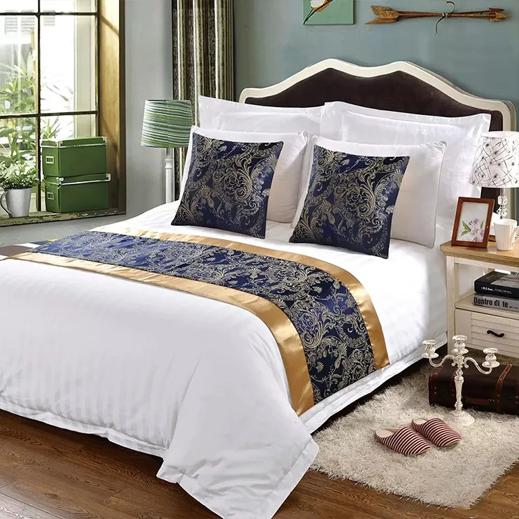 Marca ELIYA, sábana de cama de hotel BV, proveedor de ropa de cama de hotel BV 4