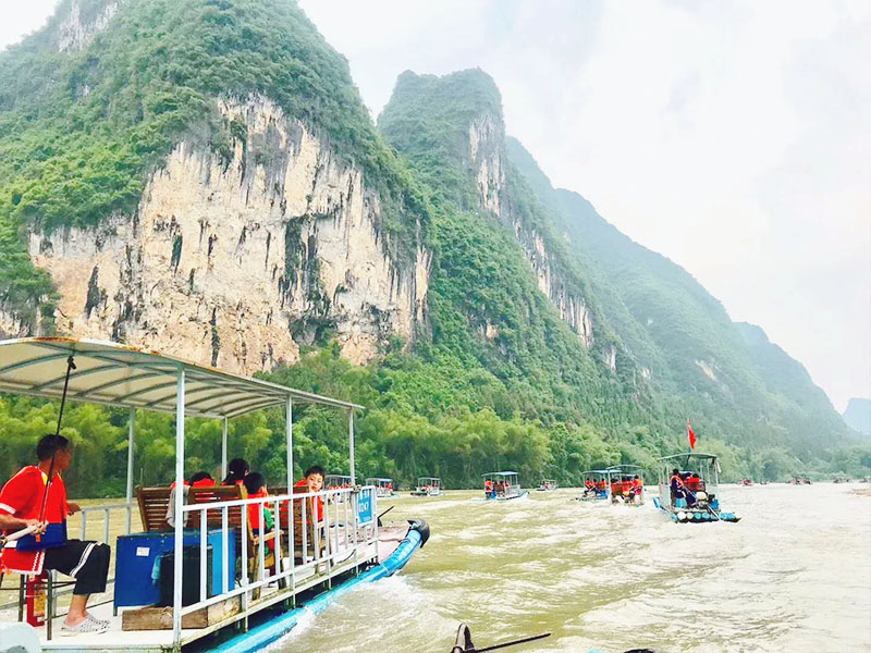 Four-day itinerary in Guilin, Guangxi in May 2019 3
