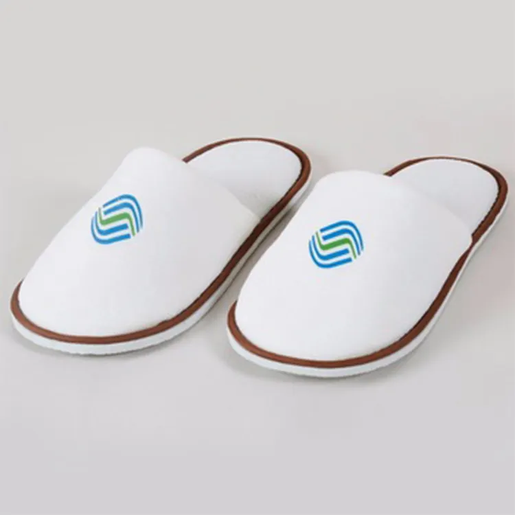 Custom L/C Grey Spa Slippers L/C ELIYA 2